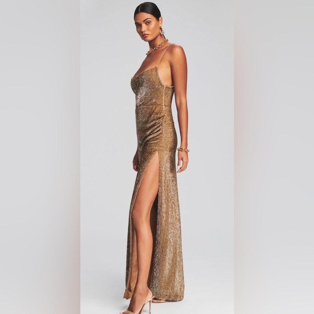 Retrofete Katya Sequin Gown